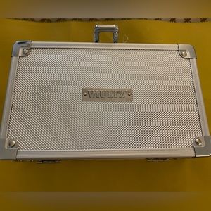 Privacy case with a key.